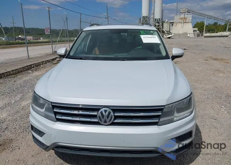 2018 Volkswagen Tiguan 2.0T Se/2.0T Sel from USA, damaged, VIN 3VV2B7AX8JM197250